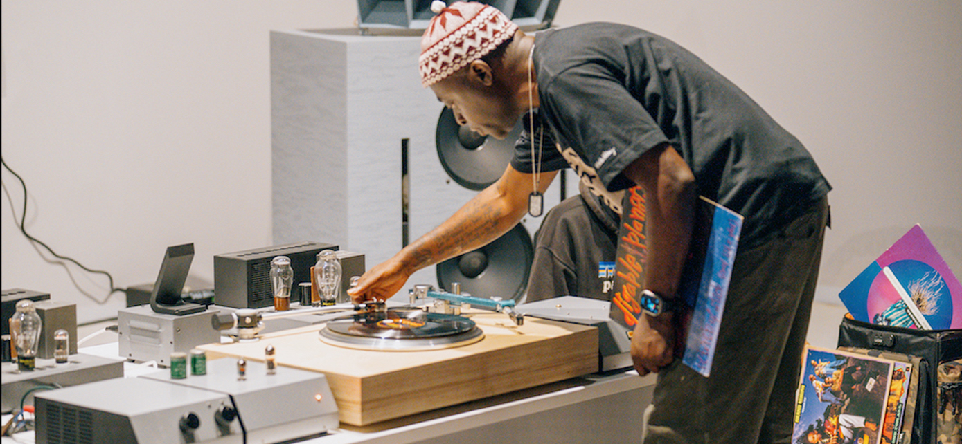 The Listening Room: How '90s hip hop shaped London with Charlie